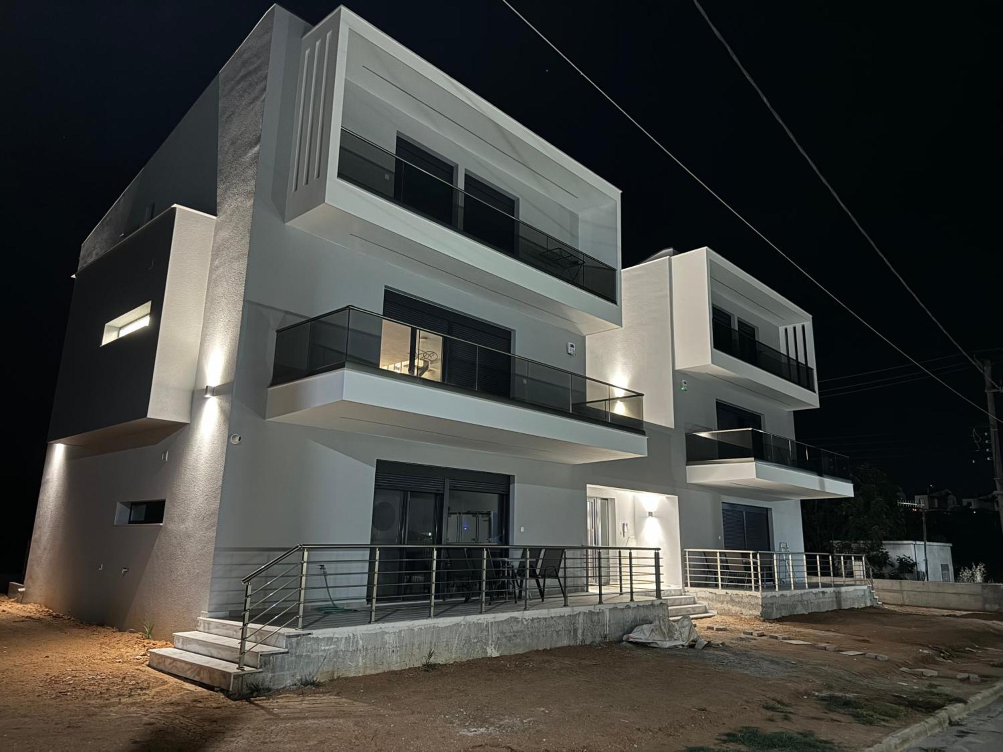 Elinor Apartments Flogita Exteriör bild