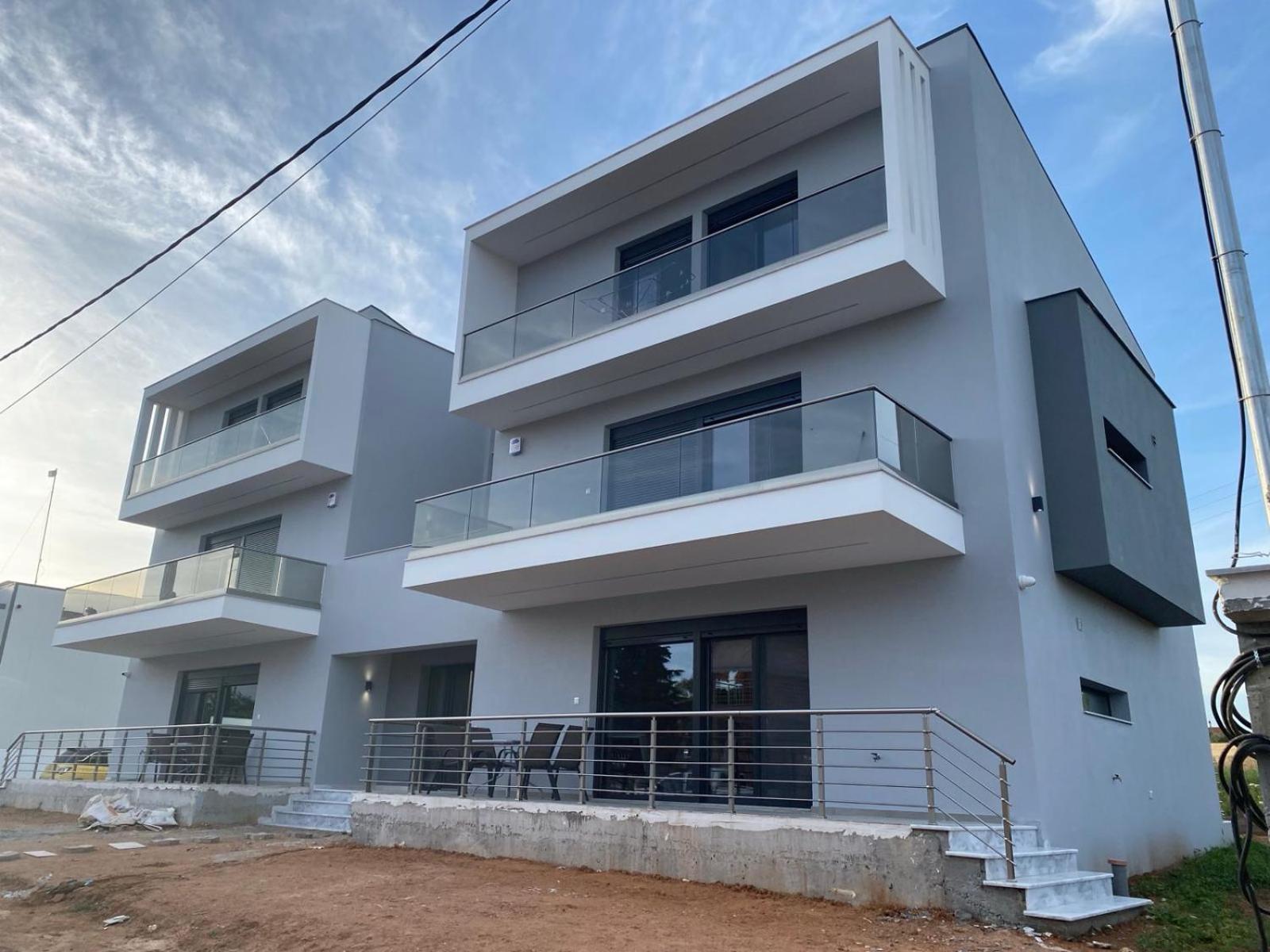 Elinor Apartments Flogita Exteriör bild