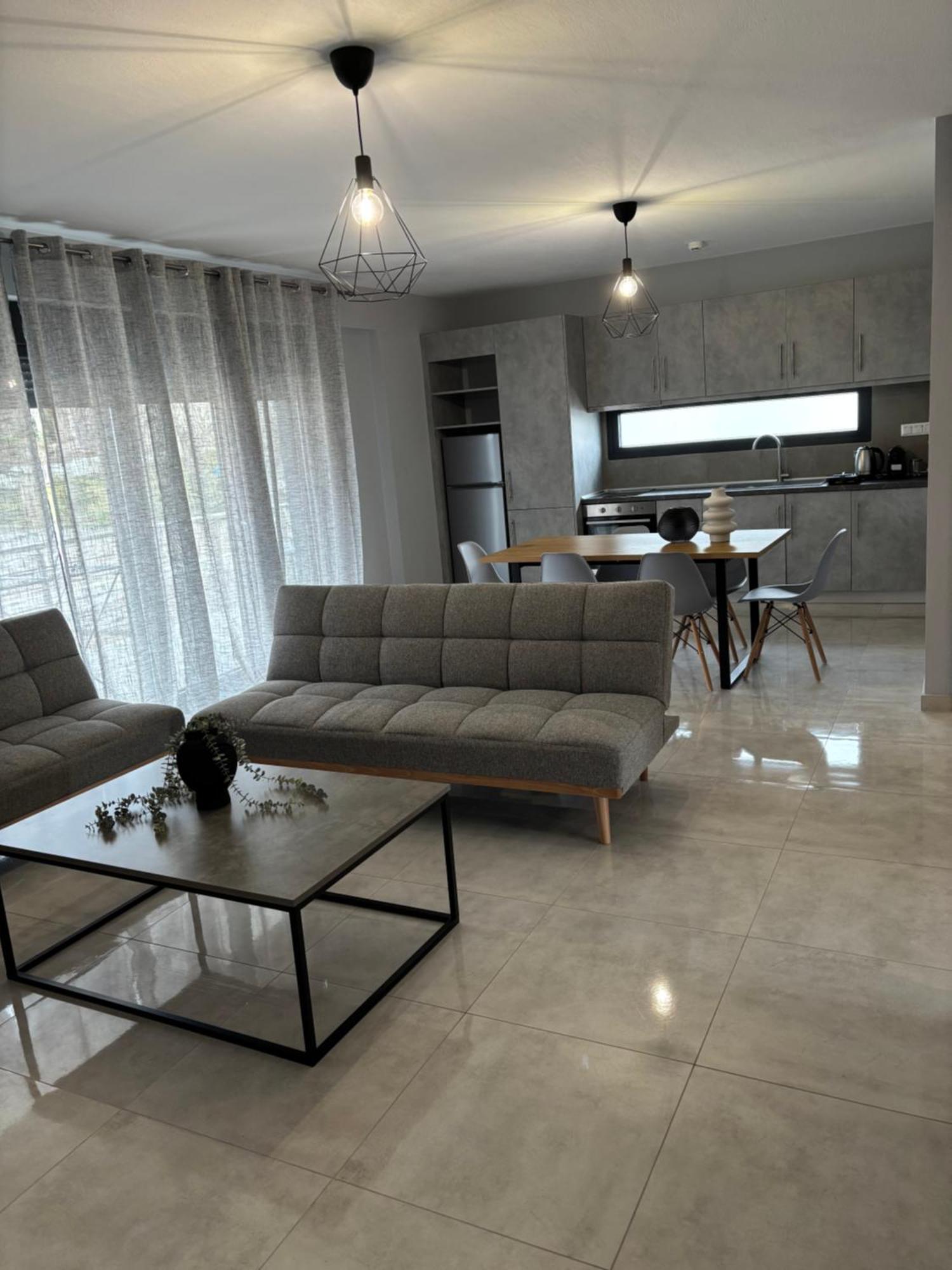 Elinor Apartments Flogita Exteriör bild