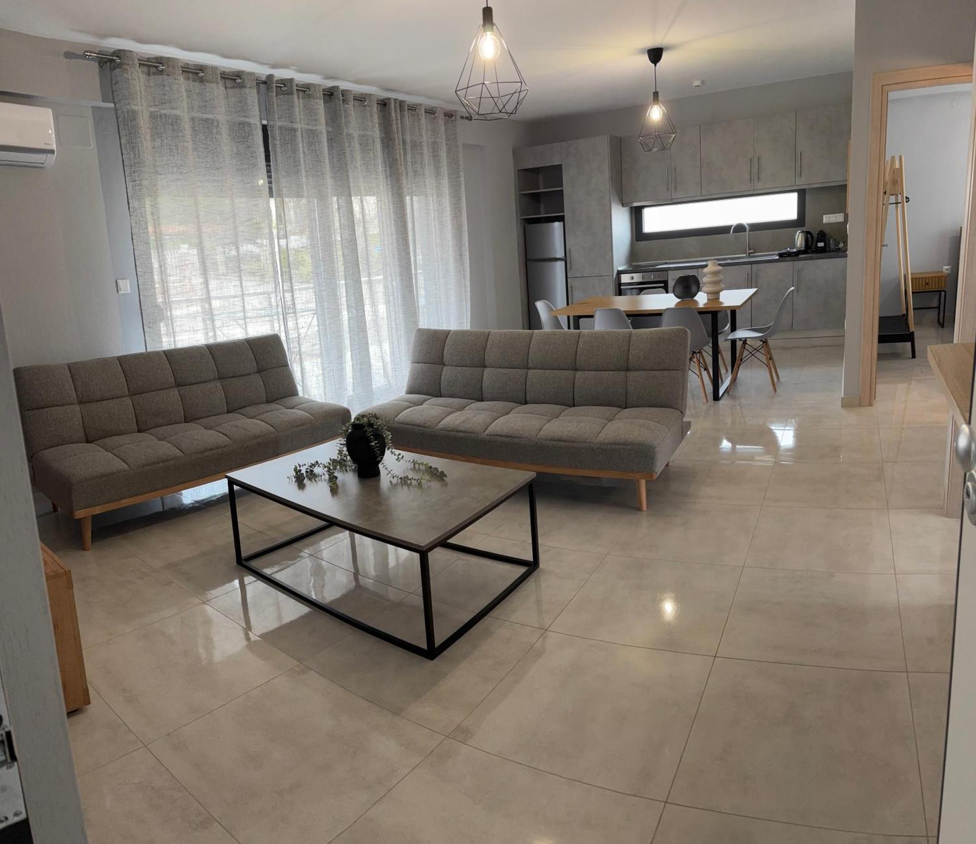 Elinor Apartments Flogita Exteriör bild