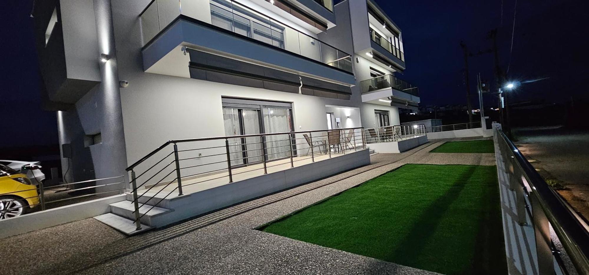 Elinor Apartments Flogita Exteriör bild